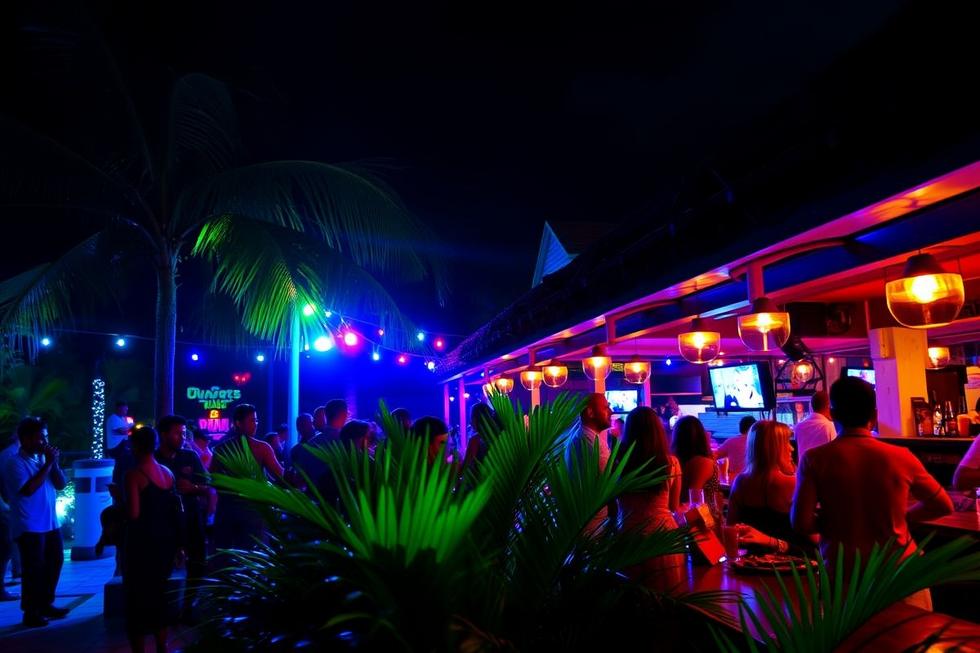 Bares para Todos os Gostos em Punta Cana