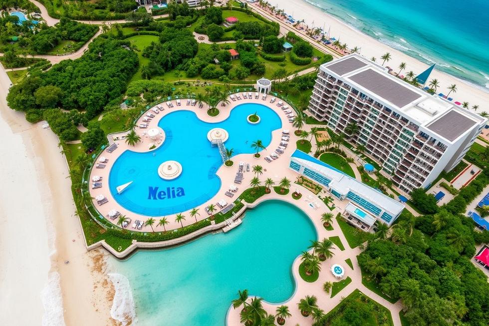 Meliá: Um Oásis de Conforto e Beleza em Punta Cana