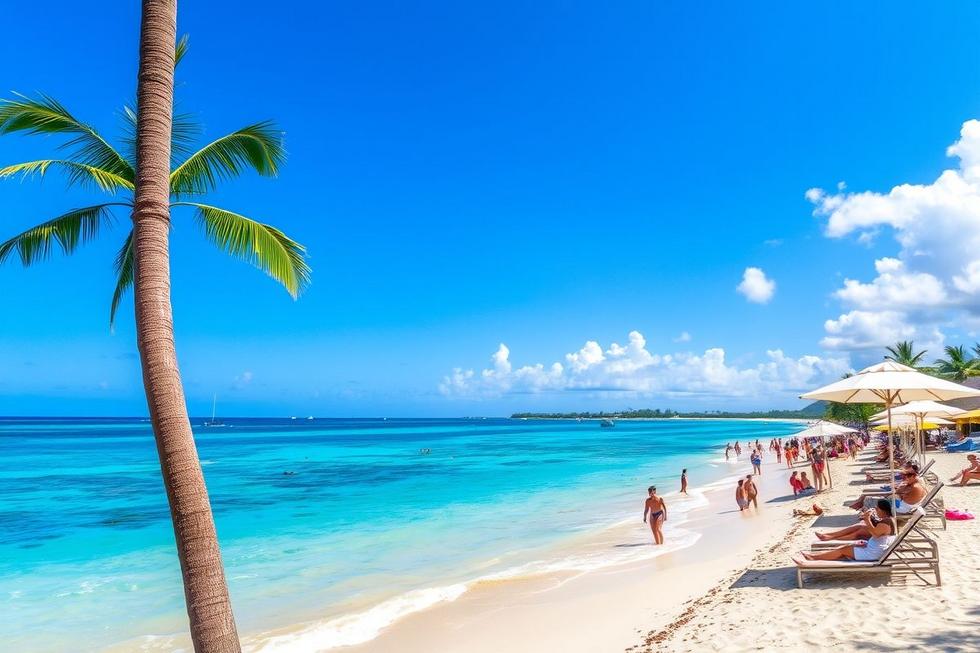 Clima de Punta Cana em Junho e Julho